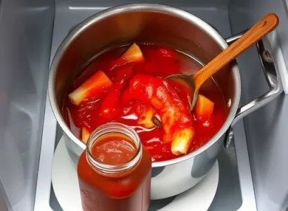 Ketchup maison