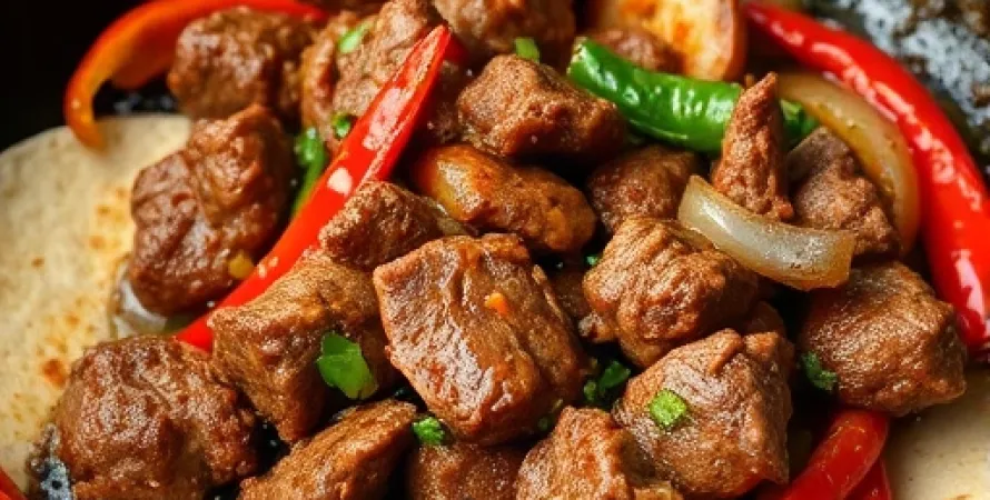 Boeuf des fajitas