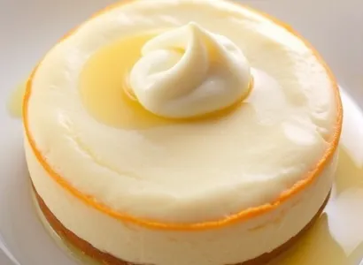 Gâteau au fromage blanc sans croûte