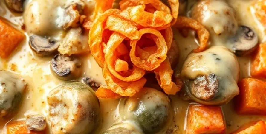 Légumes gratinés au fromage