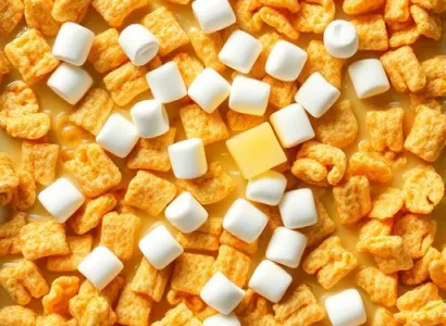 Treats de corn flakes