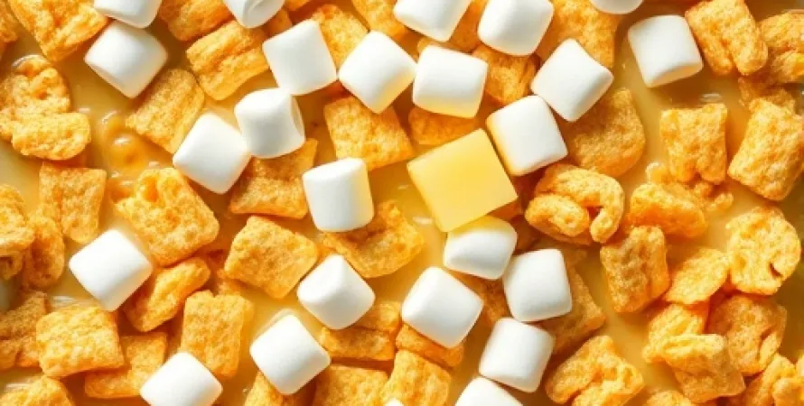 Treats de corn flakes