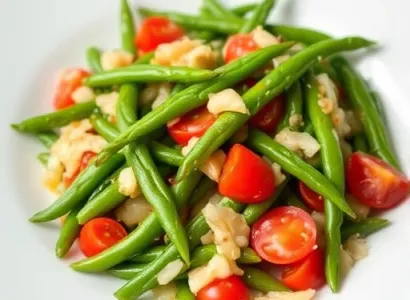 Haricots verts à la turque