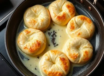 Galettes de blé