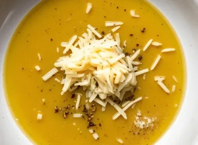 Vinaigrette au parmesan