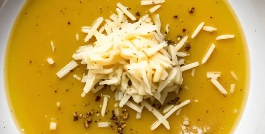 Vinaigrette au parmesan