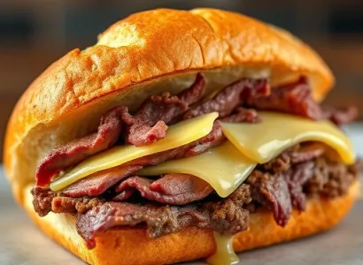 Sandwich au boeuf français