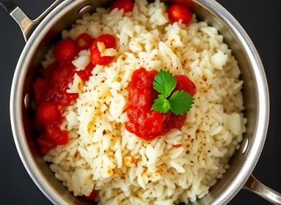 Pilaf de Riz à la Grecque