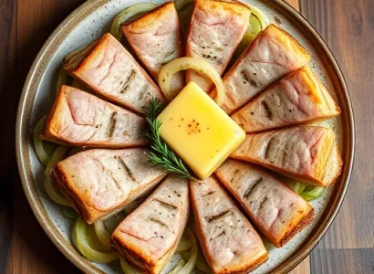 Côtes de porc farcies