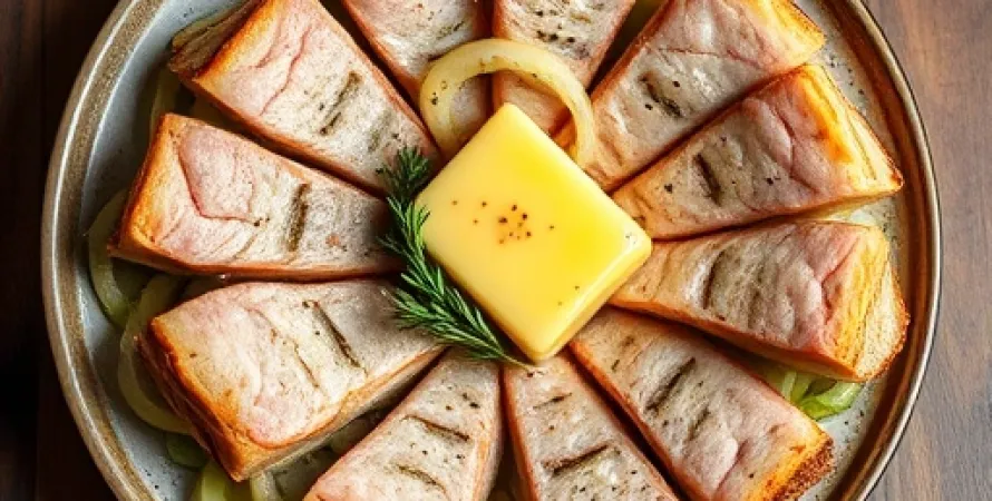 Côtes de porc farcies