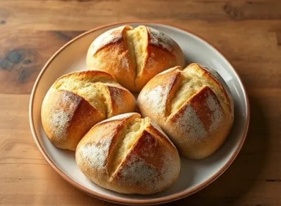 Pain aux trois farines