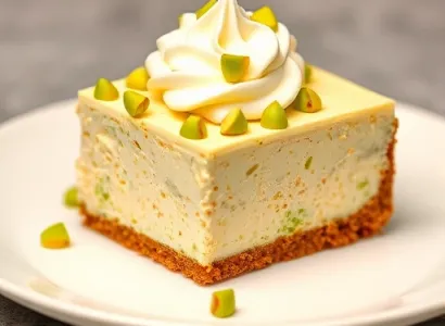 Gâteau aux pistaches