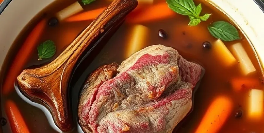 Bouillon de boeuf