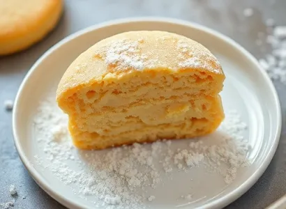 Biscuit écossais à la vanille