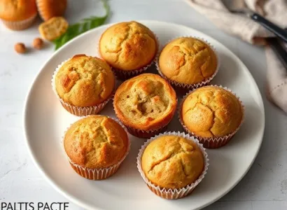 Muffins de maïs