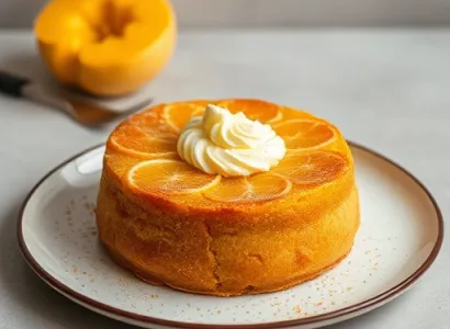 Gâteau de citrouille au fromage à la crème