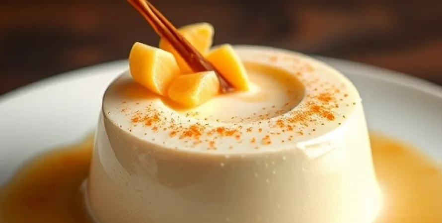 Crème vanille au micro-ondes