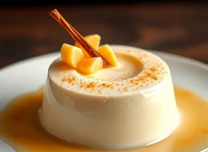 Crème vanille au micro-ondes