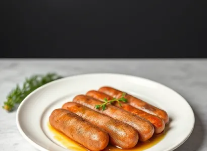 Saucisse de foie