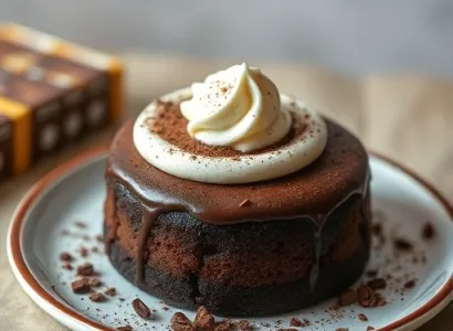 Gâteau chocolat à la café