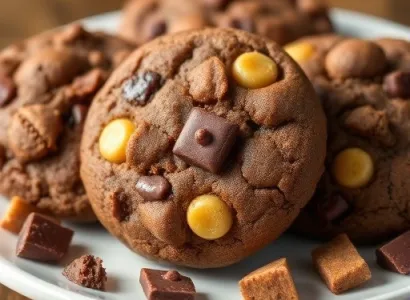 Biscuits au Chocolat et Butterfinger