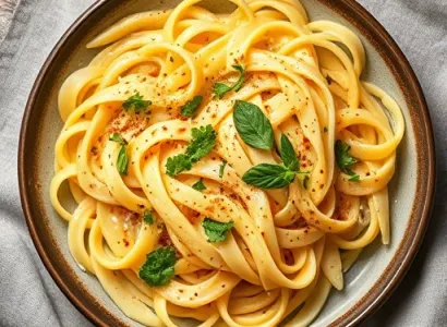 Linguines au thon