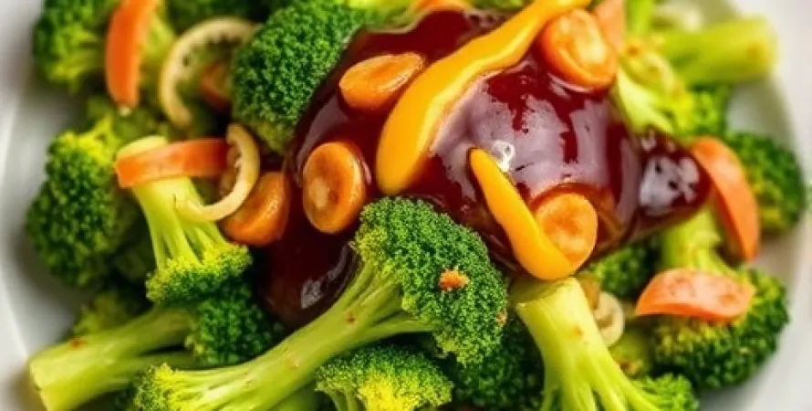 Salade de brocolis
