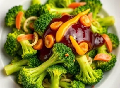 Salade de brocolis