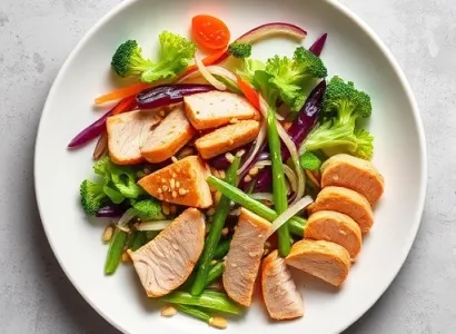 Vinaigrette pour salade de poulet chinois