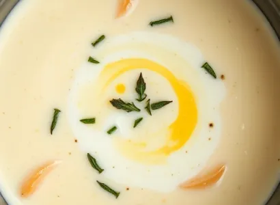 Potage d'ail