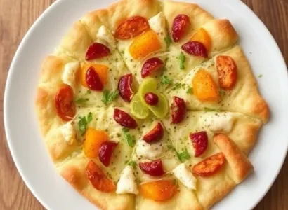 Galette thai