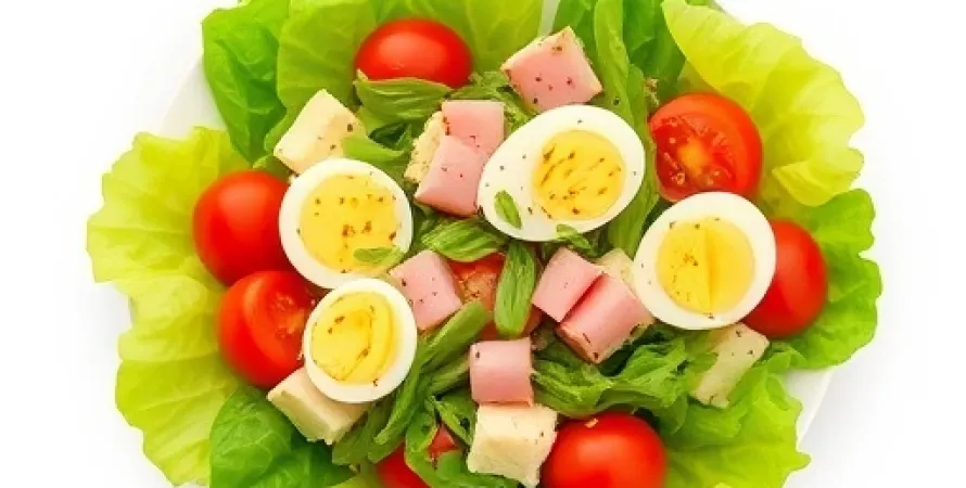 Salade de printemps