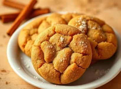 Biscuits au beurre et épices