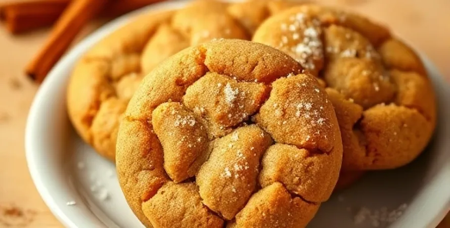 Biscuits au beurre et épices