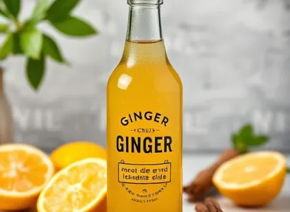 Cordial au Gingembre