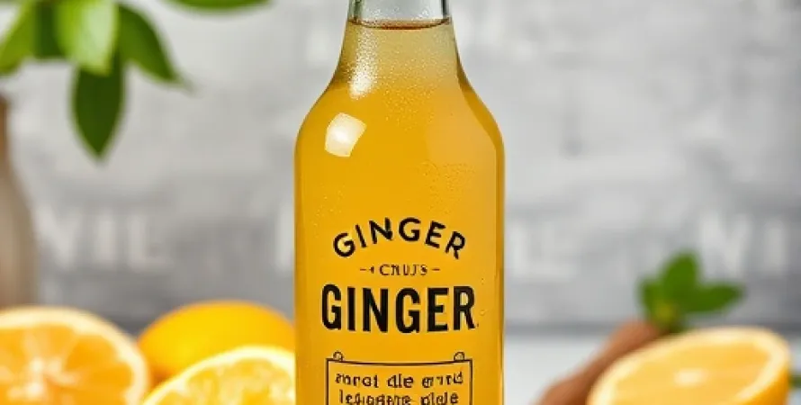Cordial au Gingembre