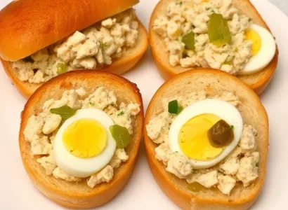 Tartines de thon