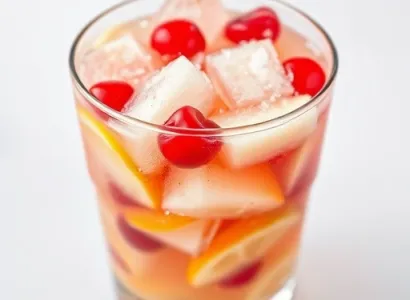 Punch aux fruits congelé