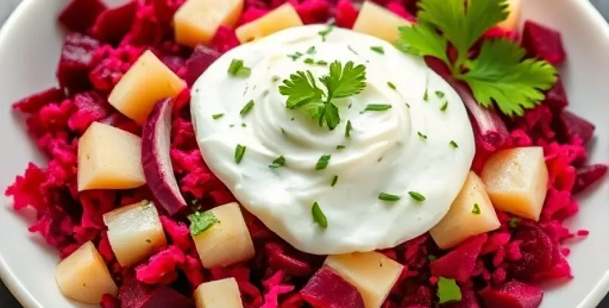 Salade de betterave