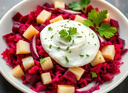 Salade de betterave