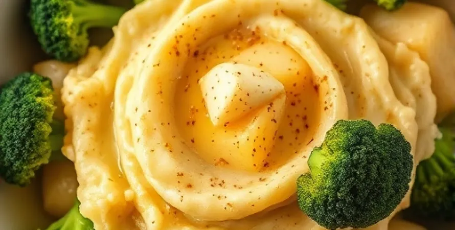 Pommes de terre échappées au broccoli