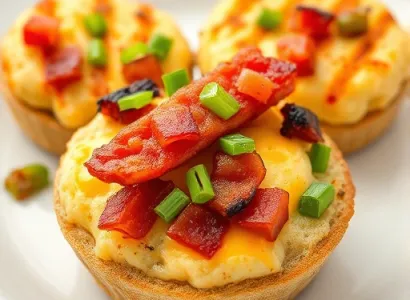Muffins anglais au fromage