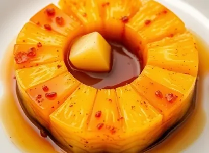 Ananas au rhum