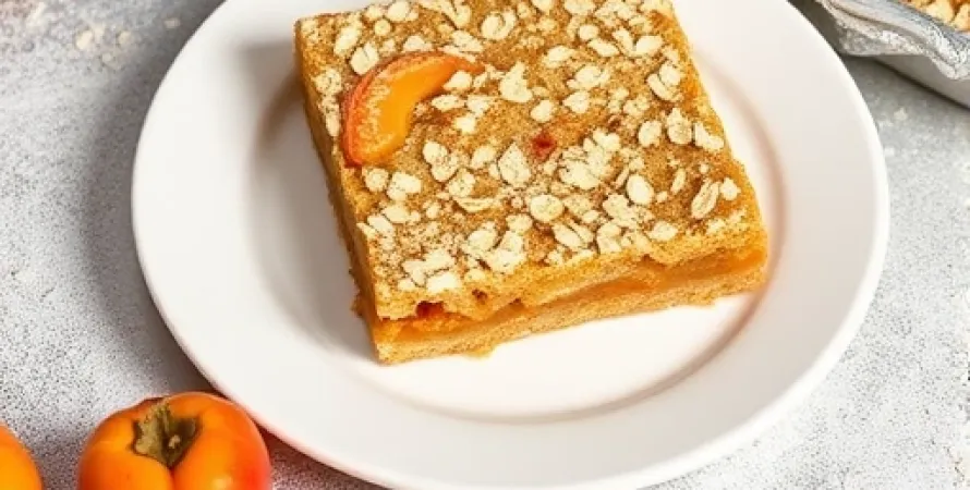 Barres aux abricots