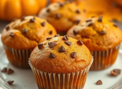 Muffins à la citrouille