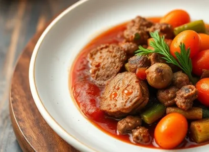 Daube de viande pour crock-pot