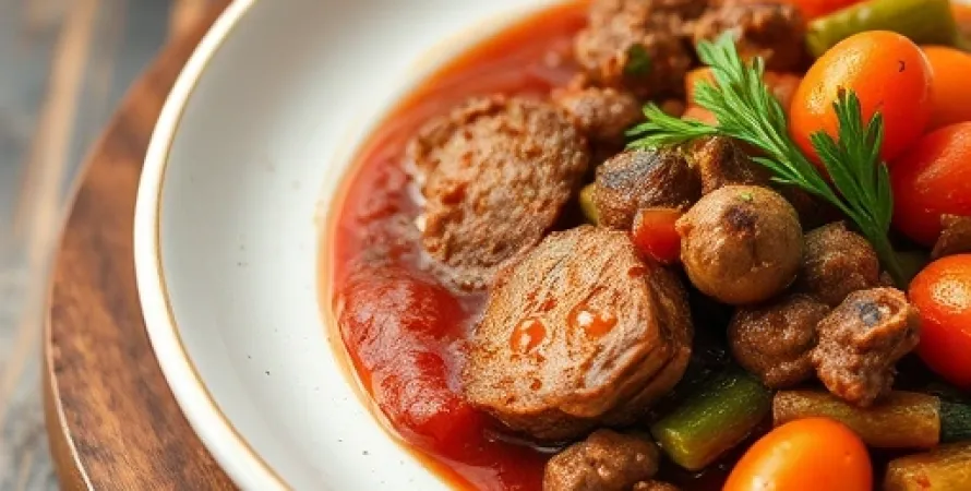 Daube de viande pour crock-pot