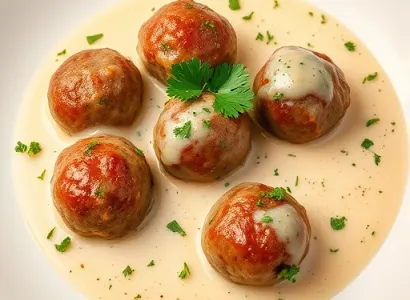 Frikadellar à la crème