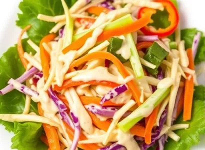Salade de chou crémeuse