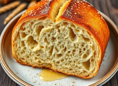 Pain au son avec graines de tournesol